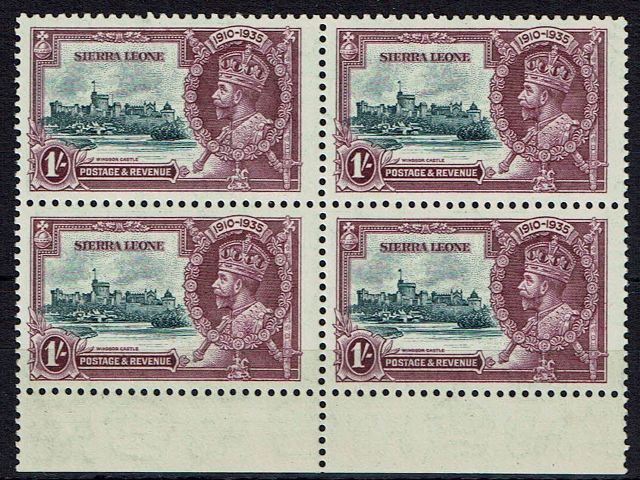 Image of Sierra Leone SG 184/184a UMM British Commonwealth Stamp